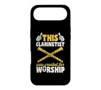 Carcasa para iPhone Air Este clarinetista fue Creado para adorar al Clarinete Cristiano