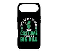 Carcasa para iPhone Air Este es mi Disfraz de pepinillo Disfraz de eneldo de Comida de Halloween