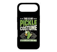 Carcasa para iPhone Air Este es mi Disfraz de pepinillo Disfraz de eneldo de Comida de Halloween