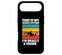 Carcasa para iPhone Air Este es mi Disfraz Humano, Soy Realmente un tiburón, Hermano Divertido