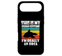 Carcasa para iPhone Air Este es mi Disfraz Humano, Soy Realmente una Orca, Divertido papá de Orca