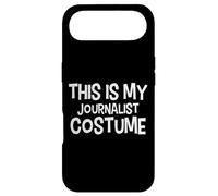 Carcasa para iPhone Air Este es mi Periodista Disfraz de Halloween PERIODISTAS