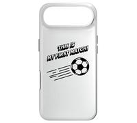 Carcasa para iPhone Air Este es mi Primer Partido - Divertidos Deportes de fútbol