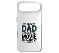Carcasa para iPhone Air Este papá Encuentra alegría en el Cine de maratones de Cine