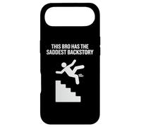 Carcasa para iPhone Air Este Tipo Tiene la Historia más Triste Meme Divertido Amante