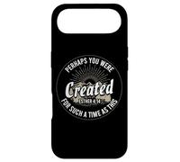 Carcasa para iPhone Air Ester 4:14 Tal Vez fuiste Creado para un Tiempo como Este