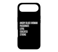 Carcasa para iPhone Air Estereotipos de Mujer Negra Enojada