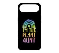 Carcasa para iPhone Air Estética de corazón arcoíris Boho I'm The Plant Aunt