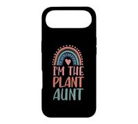 Carcasa para iPhone Air Estética de corazón arcoíris Boho I'm The Plant Aunt