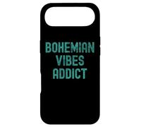 Carcasa para iPhone Air Estilo artístico Bohemio Adicto a Las Vibraciones
