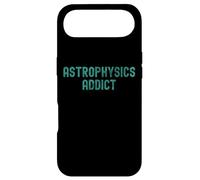 Carcasa para iPhone Air Estilo cósmico Adicto a la astrofísica