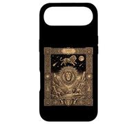 Carcasa para iPhone Air Estilo de Carta del Tarot del símbolo de la astrología del Zodiaco Leo