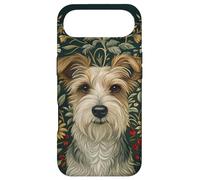 Carcasa para iPhone Air Estilo Jack Russell Terrier William Morris de Pelo Duro