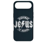 Carcasa para iPhone Air Estilo Rock Retro, fe Cristiana, autopista al Cielo, Jesús