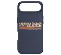 Carcasa para iPhone Air Estilo Vintage de los años 70 de Saratoga Springs New York