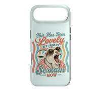 Carcasa para iPhone Air Esto ha Sido Encantador, Pero Tengo Que Gritar Ahora Cabra Gritando