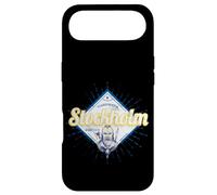 Carcasa para iPhone Air Estocolmo Recuerdo Vintage Retro Vikingo Capital de Suecia