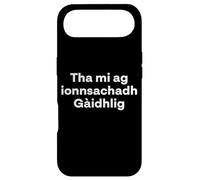 Carcasa para iPhone Air Estoy aprendiendo gaélico escocés. Idioma Divertido