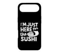 Carcasa para iPhone Air Estoy aquí para el Sushi Raw Fish Roll Sashimi japonés