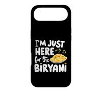 Carcasa para iPhone Air Estoy aquí para la Receta de Especias de Plato de arroz Indio Biryani