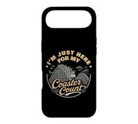 Carcasa para iPhone Air Estoy aquí para mi montaña Rusa