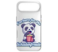 Carcasa para iPhone Air Estoy aquí por el Divertido y Lindo Panda sarcástico de Schadenfreude