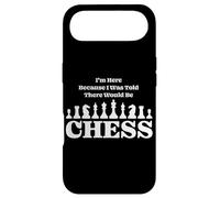 Carcasa para iPhone Air Estoy aquí Porque me dijeron Que habría un Juego de Tablero de ajedrez