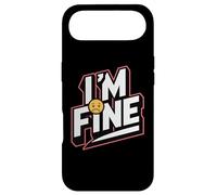 Carcasa para iPhone Air Estoy Bien Declaración de Humor Ingenioso