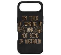 Carcasa para iPhone Air Estoy Cansado de Despertar y no Estar en Australia Souvenir