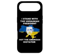 Carcasa para iPhone Air Estoy con el Presidente ucraniano, no con el dictador Estadounidense