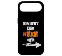 Carcasa para iPhone Air Estoy con la Bruja aquí Disfraz de Halloween