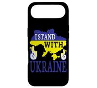 Carcasa para iPhone Air Estoy con Ucrania - Love Stop War - Ucrania Mapa