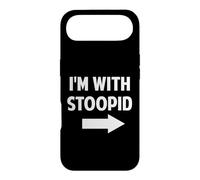Carcasa para iPhone Air Estoy con un Chiste Gracioso Gracioso estúpido