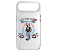 Carcasa para iPhone Air Estoy Demasiado Ocupado VIVIENDO para Explicar EL Orgullo Trans