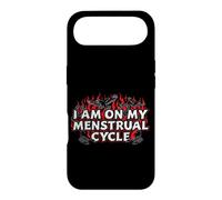 Carcasa para iPhone Air Estoy en mi Ciclo Menstrual Mujeres Divertidas Humor Menstrual