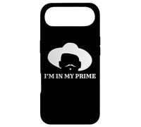Carcasa para iPhone Air Estoy en mi Prime -Western Doc Holliday Cowboy Outlaw Bigote