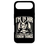 Carcasa para iPhone Air Estoy en recursos Humanos, lo Que Significa Que sé Cosas HR