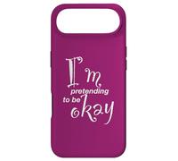 Carcasa para iPhone Air Estoy fingiendo Estar Bien