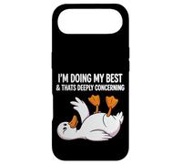 Carcasa para iPhone Air Estoy Haciendo mi Mejor Esfuerzo Que es profundamente concerniente al Pato Divertido