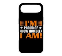 Carcasa para iPhone Air Estoy Orgulloso de lo Humilde Que Soy Divertido Regalo sarcástico