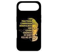 Carcasa para iPhone Air Estoy practicando la compasión de la atención Plena, así Que no me molestes