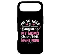 Carcasa para iPhone Air Estoy Tan Cansado de cuidar a los Nietos de mi Madre en Este Momento