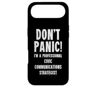 Carcasa para iPhone Air Estratega de Comunicaciones Cívicas