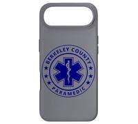Carcasa para iPhone Air Estrella de la Vida paramédico del Condado de Berkeley SC Carolina del Sur EMT