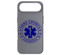 Carcasa para iPhone Air Estrella paramédica de la Vida del Condado de York Carolina del Sur EMT SC EMS