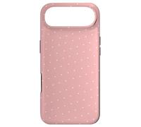 Carcasa para iPhone Air Estuche Boho Tiny Pale Rose con Lunares para un Lindo Estilo