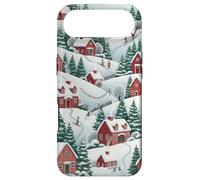 Carcasa para iPhone Air Estuche Christmas Village para un Ambiente Acogedor de