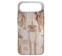 Carcasa para iPhone Air Estudio de anatomía Humana de Esqueletos por Leonardo da Vinci