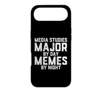 Carcasa para iPhone Air Estudios de Medios Comunicación Mayor por Día Memes Noche Periodismo Alfabetización