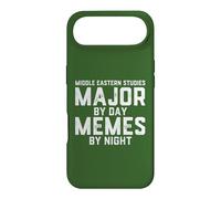 Carcasa para iPhone Air Estudios del Medio Oriente Major by Day Memes Noche Cercano Oriente